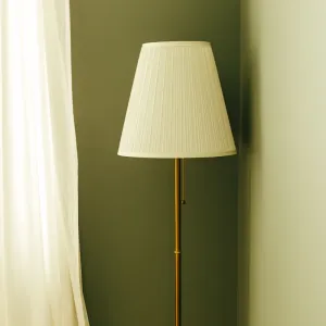 Keten Başlıklı Ahşap Lambader